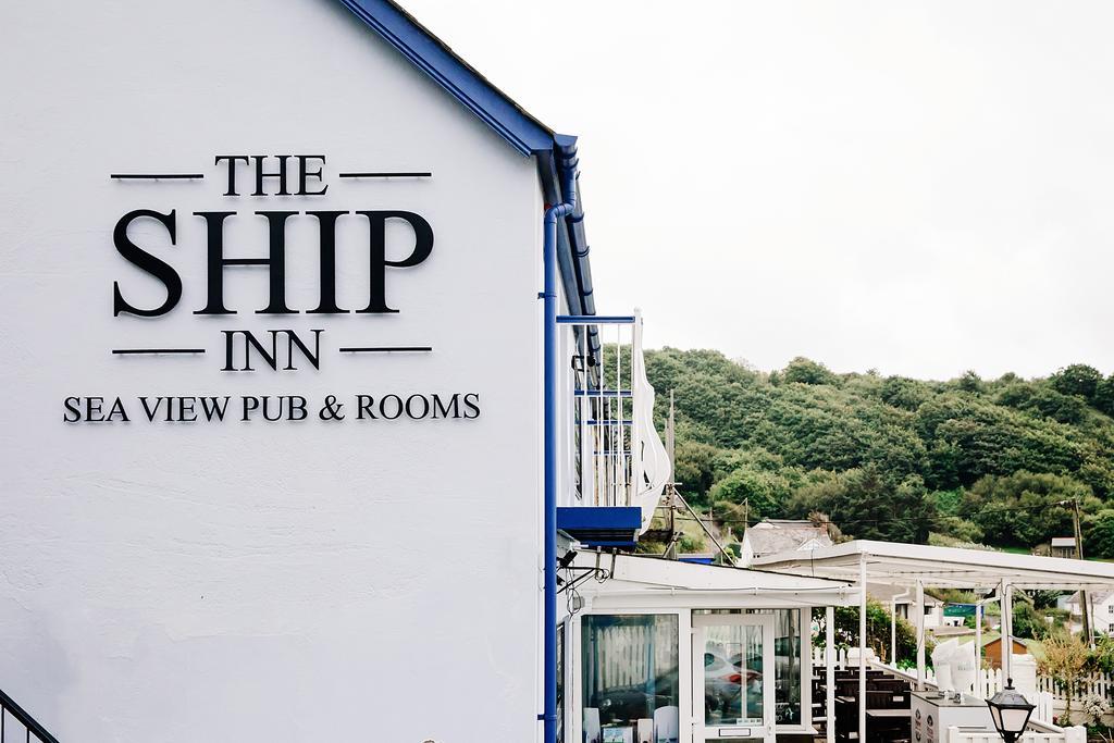 Ship Inn Aberporth Bagian luar foto